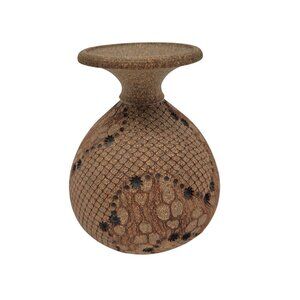 Don McWhorter Snakeskin Pottery Vase
